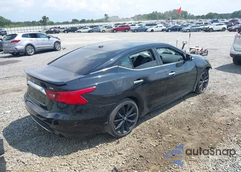 2017 Nissan Maxima 3.5 Sr z USA, uszkodzony, nr VIN 1N4AA6AP8HC404812